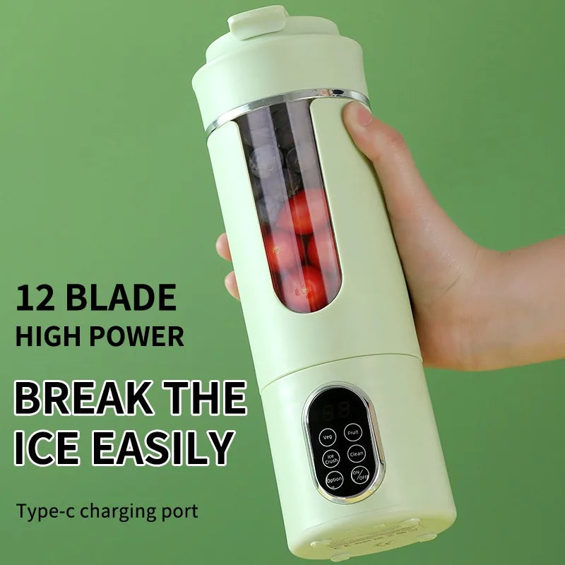 Portable Juice Booster