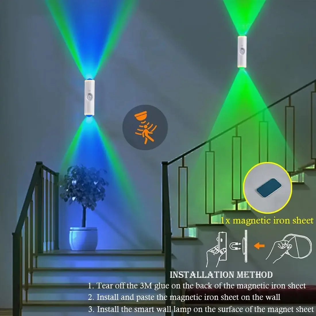 GlowPro Motion Night Light