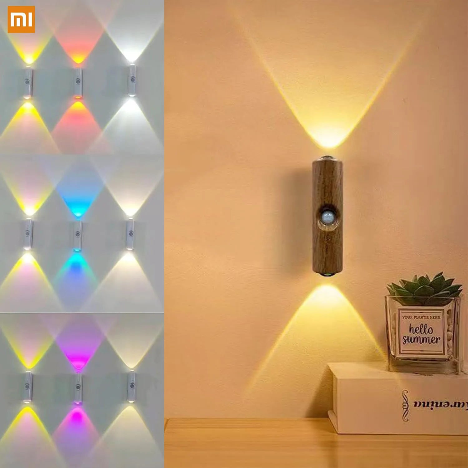 GlowPro Motion Night Light